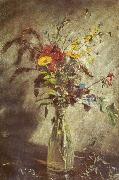 John Constable Flowers in a glass vase, study china oil painting artist